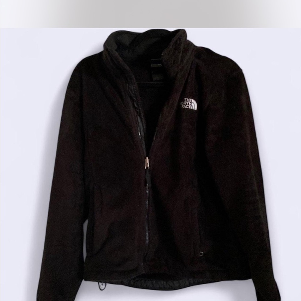The North Face black Fleece Jacket